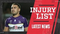 NRL injury list 2025: Your club’s medical news, casualty ward, player return dates