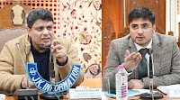Sarmad Hafeez chairs public grievances redress camp