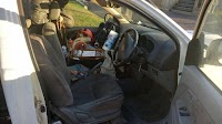 Bob lives in his ute. After reading about him on Stuff, a kind stranger gave him a break