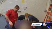 Police officer saves future officer’s life with CPR, AED and help from first responders