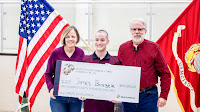 Barber awarded $180k NROTC scholarship