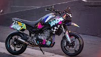 Roland Sands Creates Custom CF-Super-Moto