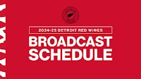 Red Wings, Bally Sports Detroit and Audacy announce broadcast schedule for 2024-25 season