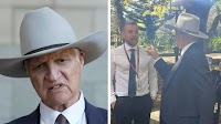 ‘Offensive’: Nine unleashes after Katter spray