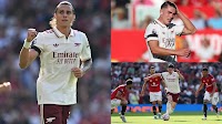 Arsenal player ratings vs Man Utd: Riccardo Calafiori header gives Premier League's set-piece kings unconvincing win at Old Trafford as anonymous Viktor Gyokeres endures debut to forget