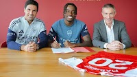 Arsenal sign winger Madueke from Chelsea