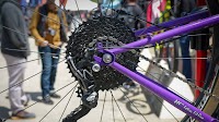 SOC18: Microshift XCD derailleur plays nice w/ Shimano, Drop bar shifters also operate droppers