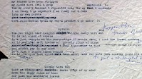 Bob Dylan's "Mr. Tambourine Man" Lyrics That He Threw Away Sell For $500K
