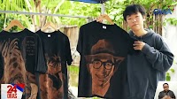 Zambales artist creates masterpieces using bleach stains