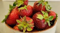 The start of summer is here when strawberries appear