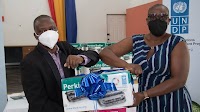 7.7 million JMD in equipment donated by UNDP to support learning of Persons with Disabilities in Jamaica