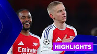 Arsenal 2-2 PSV (9-3 agg): Arsenal complete resounding aggregate win over PSV to set up Real Madrid tie