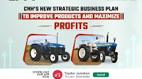 CNH Introduces New Strategic Business Plan to Boost Product Leadership and Profit Margins