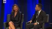 Trump labelled 'p**** a** b****' by Chrissy Teigen after he refers to her as John Legend's 'filthy mouthed wife'