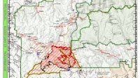 Evacuations lifted after snow spells good news for Yellow Lake Fire