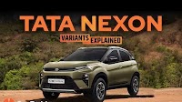 2025 Tata Nexon Variants Explained | KONSA variant बेस्ट है? Video - 6123