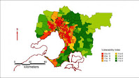 Heatwave map reveals Melbourne's most vulnerable postcodes