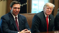 Ron DeSantis tries on Donald Trump ‘lawfare’ defense in Hope Florida affair
