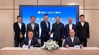 Nio to adopt CATL's Choco-SEB battery swap standard, companies to build swap network together