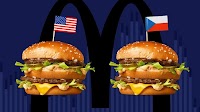 Big Mac Index: Czech crown lacks bite against the US dollar - Prague, Czech Republic