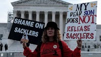 Supreme Court overturns opioid settlement with Purdue Pharma that shielded Sacklers : Shots - Health News