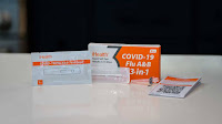 Is it the flu or is it COVID? One at-home test can tell you