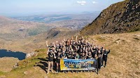 Business and charity’s mountain fundraiser