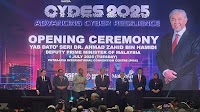 Malaysia Champions ASEAN Cybersecurity Strategy For 2026-2030 - DPM Ahmad Zahid