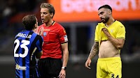 Serie A referee under scrutiny as questionable officiating sees Inter Milan drop key points against Lazio in knife-edge title race with Napoli