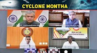 Railway Minister Reviews Cyclone Montha Preparedness With ECoR And SCR Officials