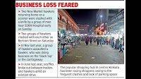 Frequent hawker clashes put New Market traders on edge