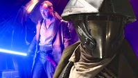 What Lightsaber Form Does Jude Law's "Jedi" Use, & What Does It Reveal About His True Identity?