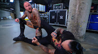 WWE SmackDown: R-Truth vs. Aleister Black, Aleister Black Attacks Damian Priest Backstage on Friday Night SmackDown
