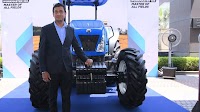 New Holland launches ‘WORKMASTER 105’; first-ever indigenously produced 100+HP TREM-IV tractor