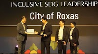 Roxas City wins ‘inclusive SDG leadership’ award in Indonesia