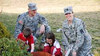 Military mom - family comes first
