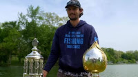 Hellebuyck of Jets surprised with Hart, Vezina while fishing