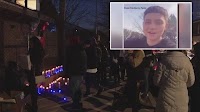 TJ Siderio: Vigil held for 12-year-old shot, killed by Philly officer