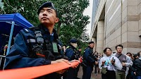 45 Hong Kong pro-democracy activists are sentenced to jail in city’s biggest national security trial