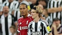 Anthony Gordon pens grovelling statement on Liverpool red card as Alan Shearer feelings clear