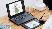 Introducing Wacom Movink: The first OLED pen display, and the thinnest and lightest Wacom pen display ever