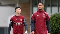 Arsenal injury news: Saliba, Martinelli ruled out of League Cup clash vs Brighton