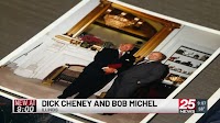 Dick Cheney and Bob Michel
