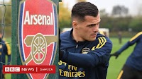 Arsenal v Eintracht Frankfurt: Granit Xhaka ashobora kongera kugaruka