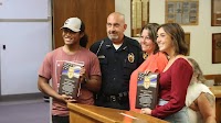 Two Price City Lifeguards Commended for Lifesaving Actions
