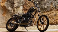 Roland Sands' unapologetic Royal Enfield Super Meteor 650 chopper |…