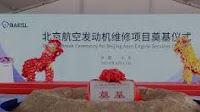 BAESL, Rolls-Royce and Air China's Joint Venture MRO facility, breaks ground in Beijing, China