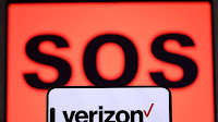 Verizon customers report phone outages, with devices limited to SOS mode