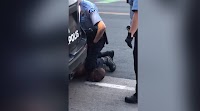 Video shows Minneapolis cop with knee on neck of George Floyd, who later died