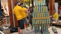 Jurors' favorite at AIA Honolulu's 2014 Canstruction is a Lego Ninjago: Slideshow